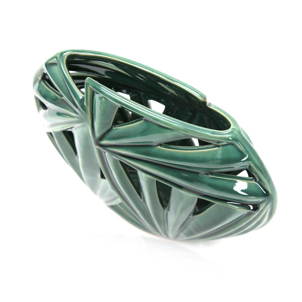 Green Leafy Vase (A+D)