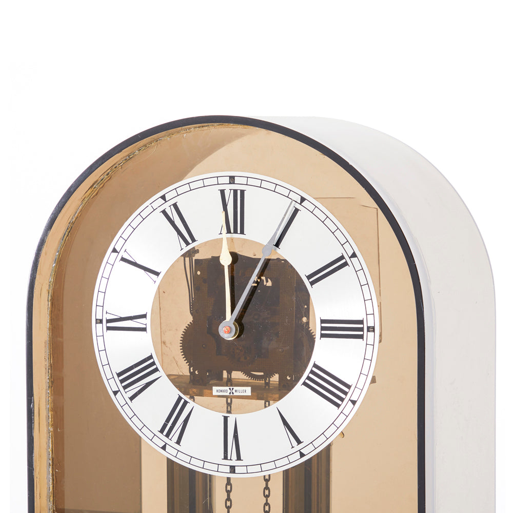 Chrome Chimes Standing Clock