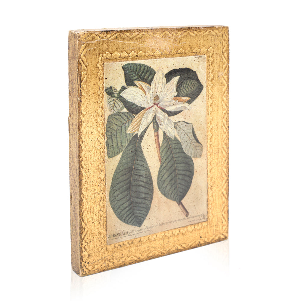 1105 (A+D) Gold Wood Flower A