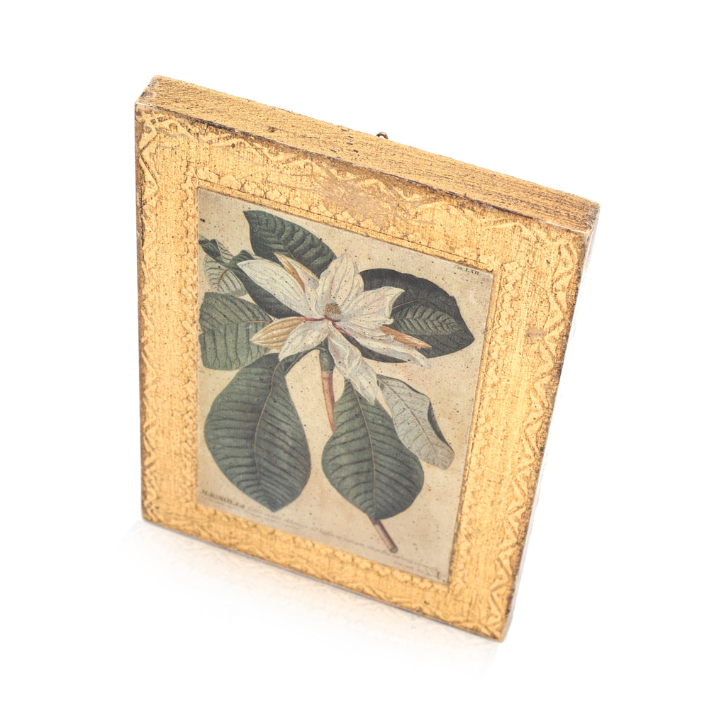 1105 (A+D) Gold Wood Flower A