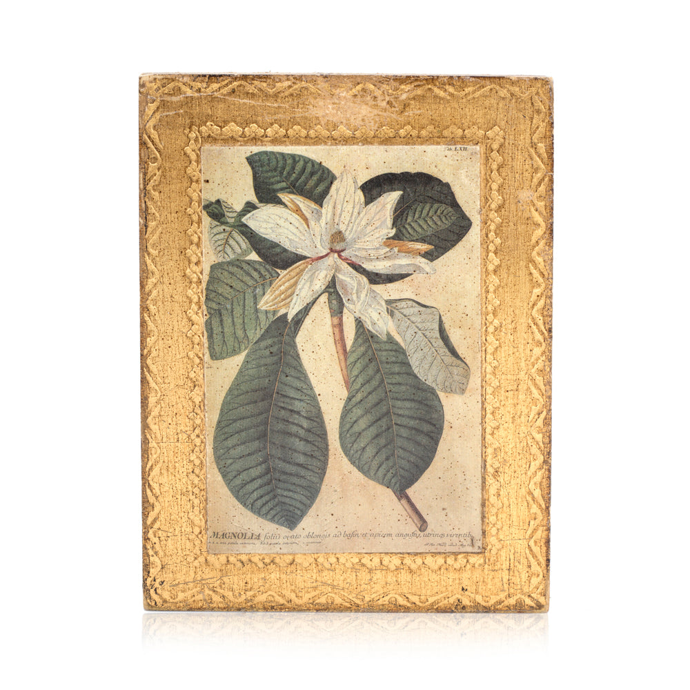 1105 (A+D) Gold Wood Flower A