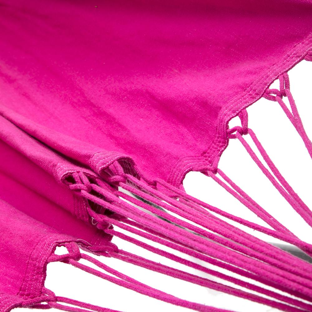 Magenta Bohemian Hammock