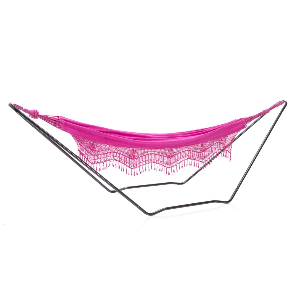 Magenta Bohemian Hammock
