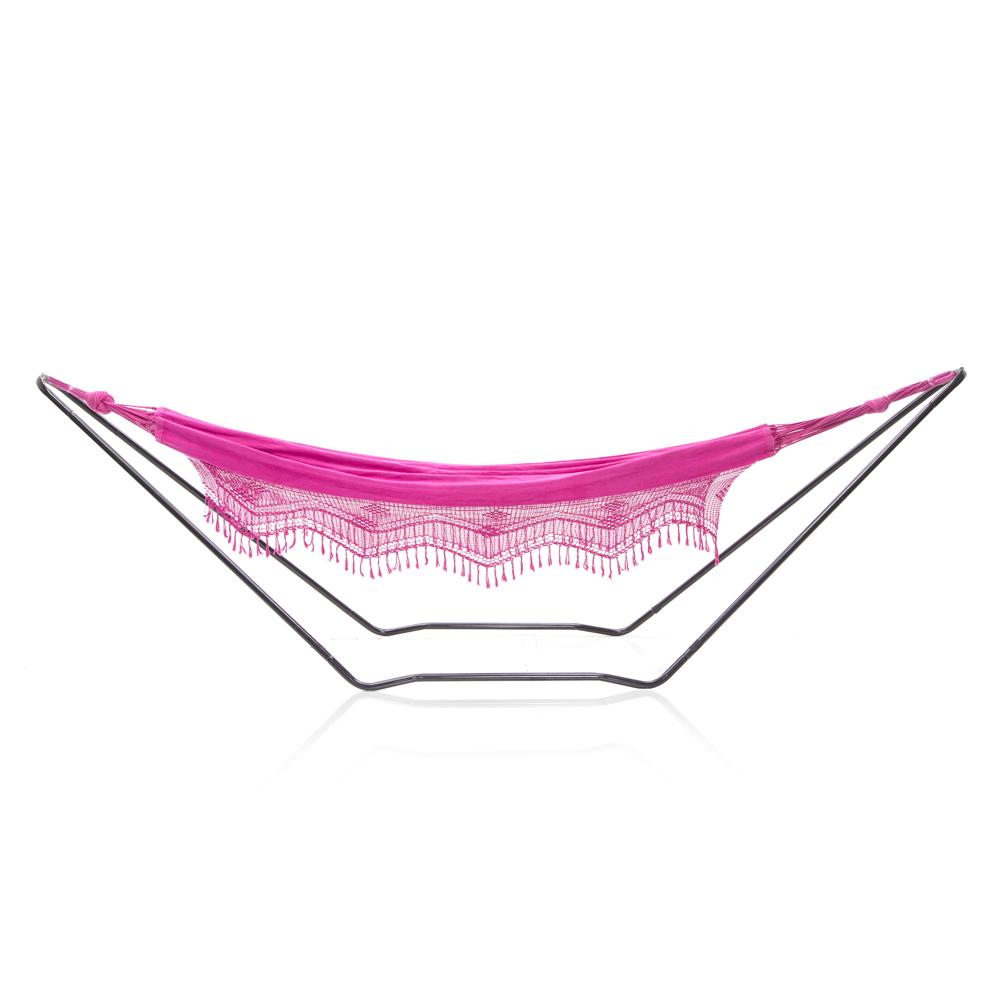 Magenta Bohemian Hammock