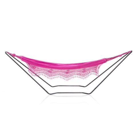 Magenta Bohemian Hammock