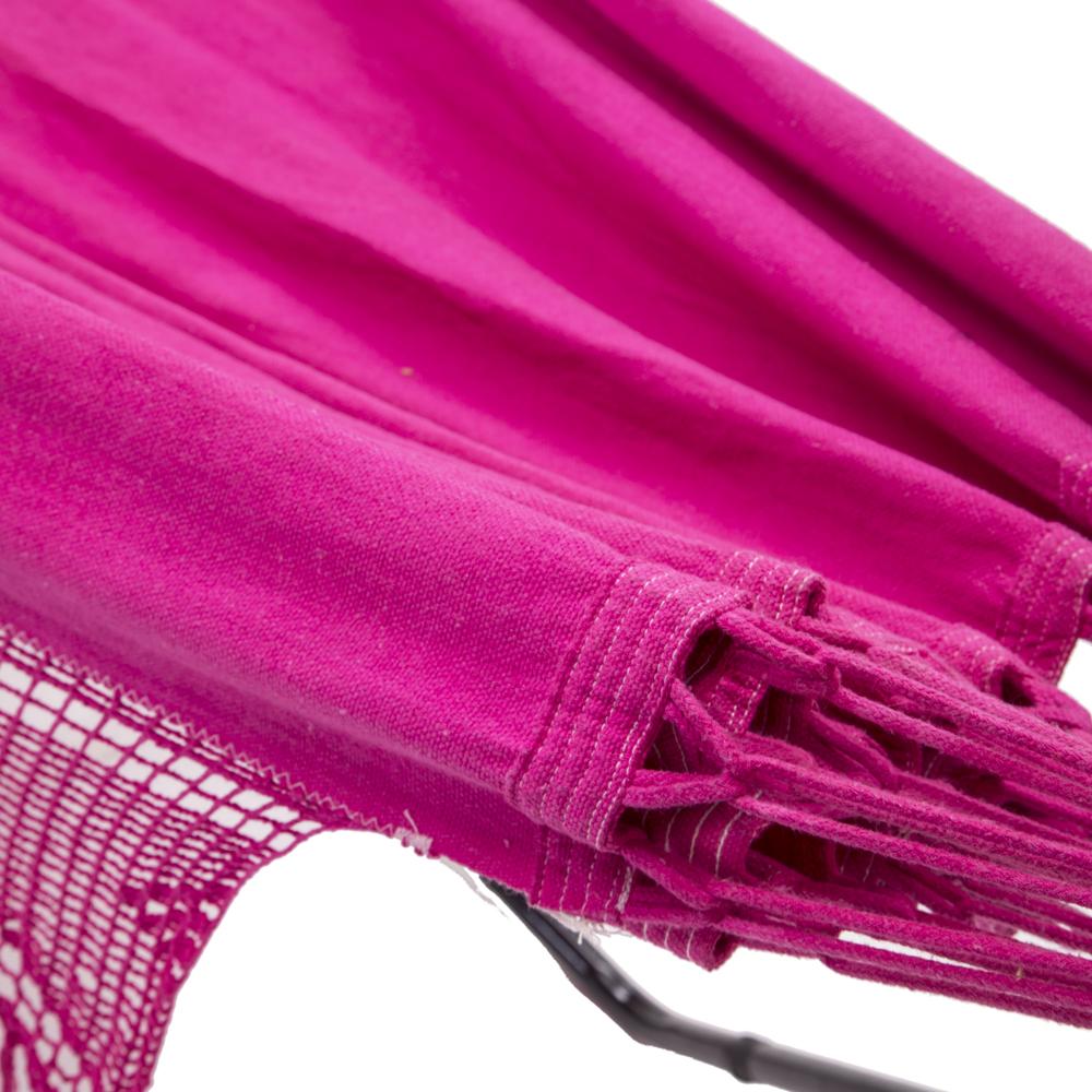 Magenta Bohemian Hammock