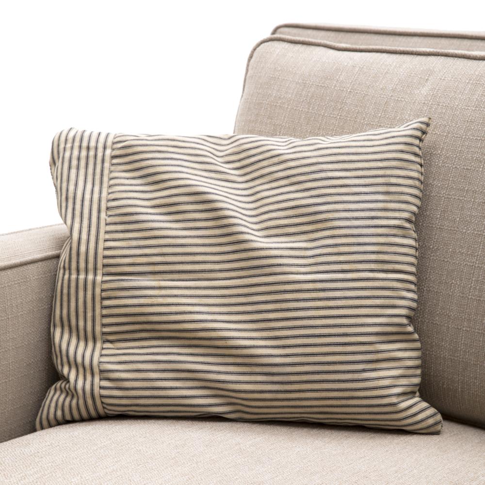 Ticking Stripe Pillow