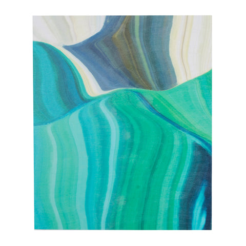 1130 (A+D) Green Blue Swirl B