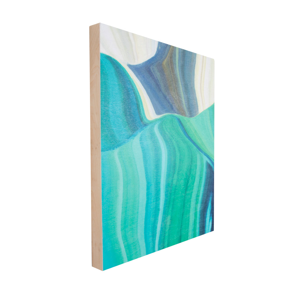 1130 (A+D) Green Blue Swirl B
