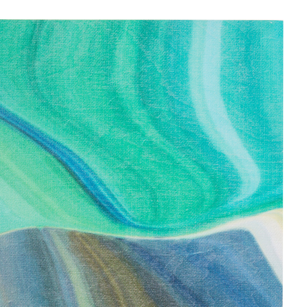 1129 (A+D) Green Blue Swirl A