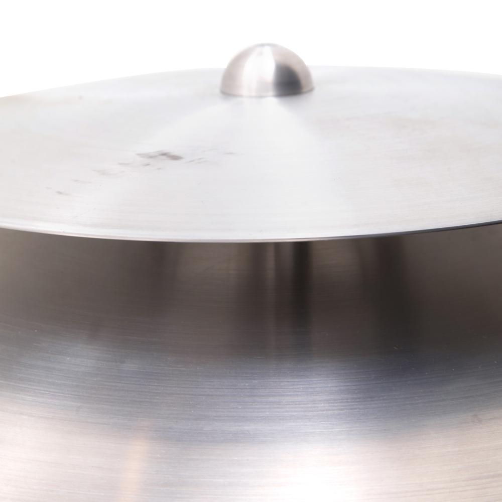 Circular Aluminum Wall Sconce