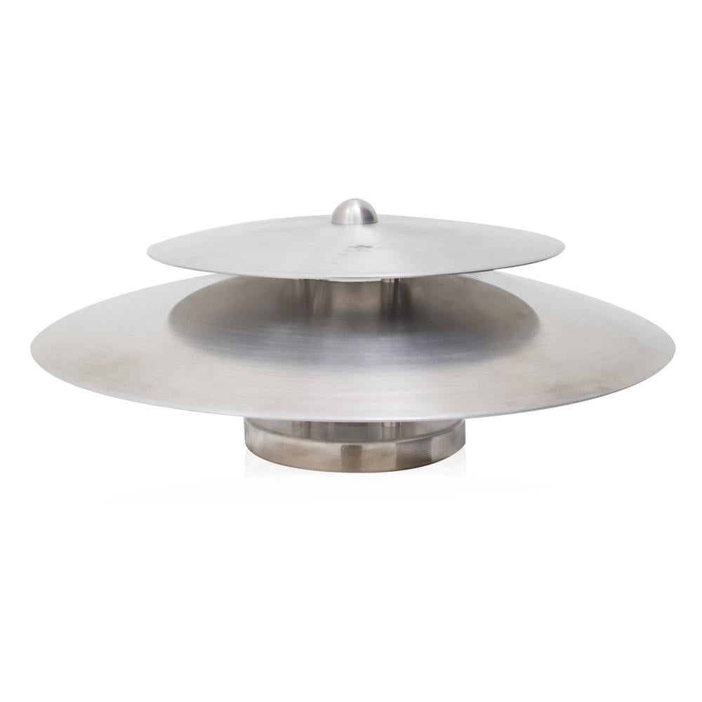 Circular Aluminum Wall Sconce