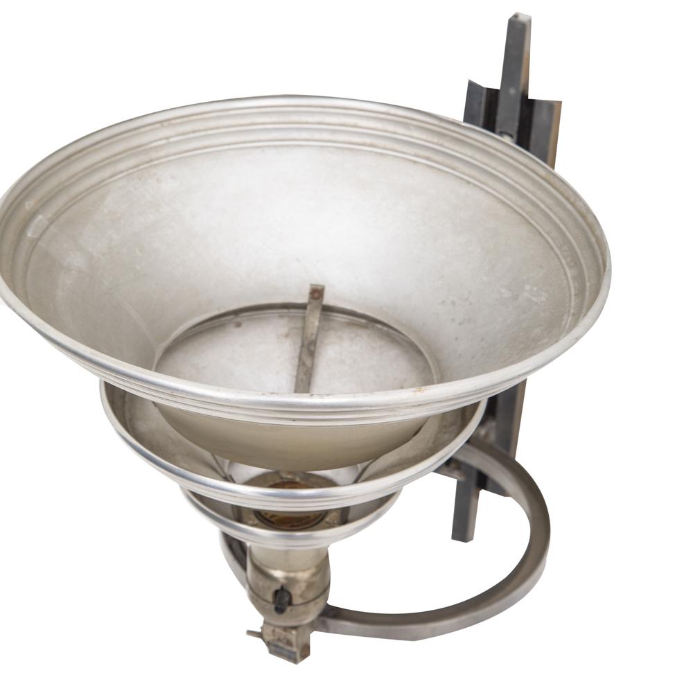 Aluminum Cone Wall Sconce