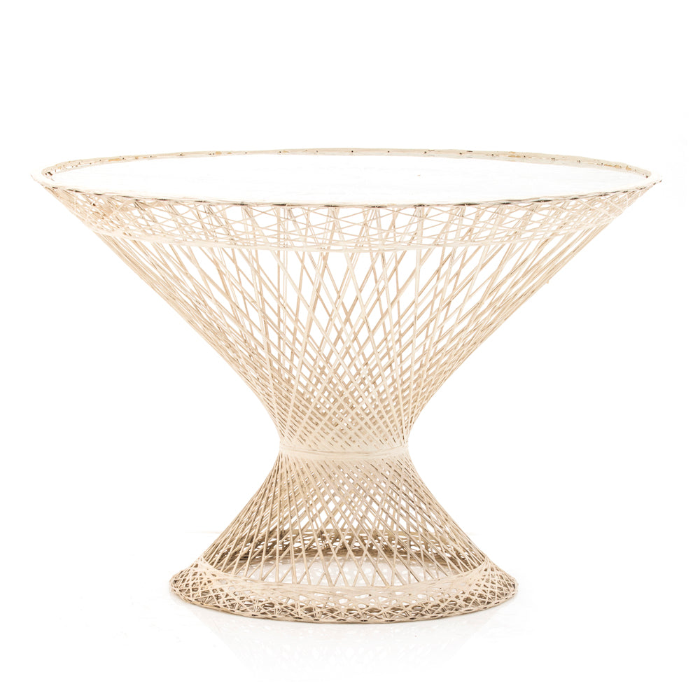 Spun Fiberglass Outdoor Table