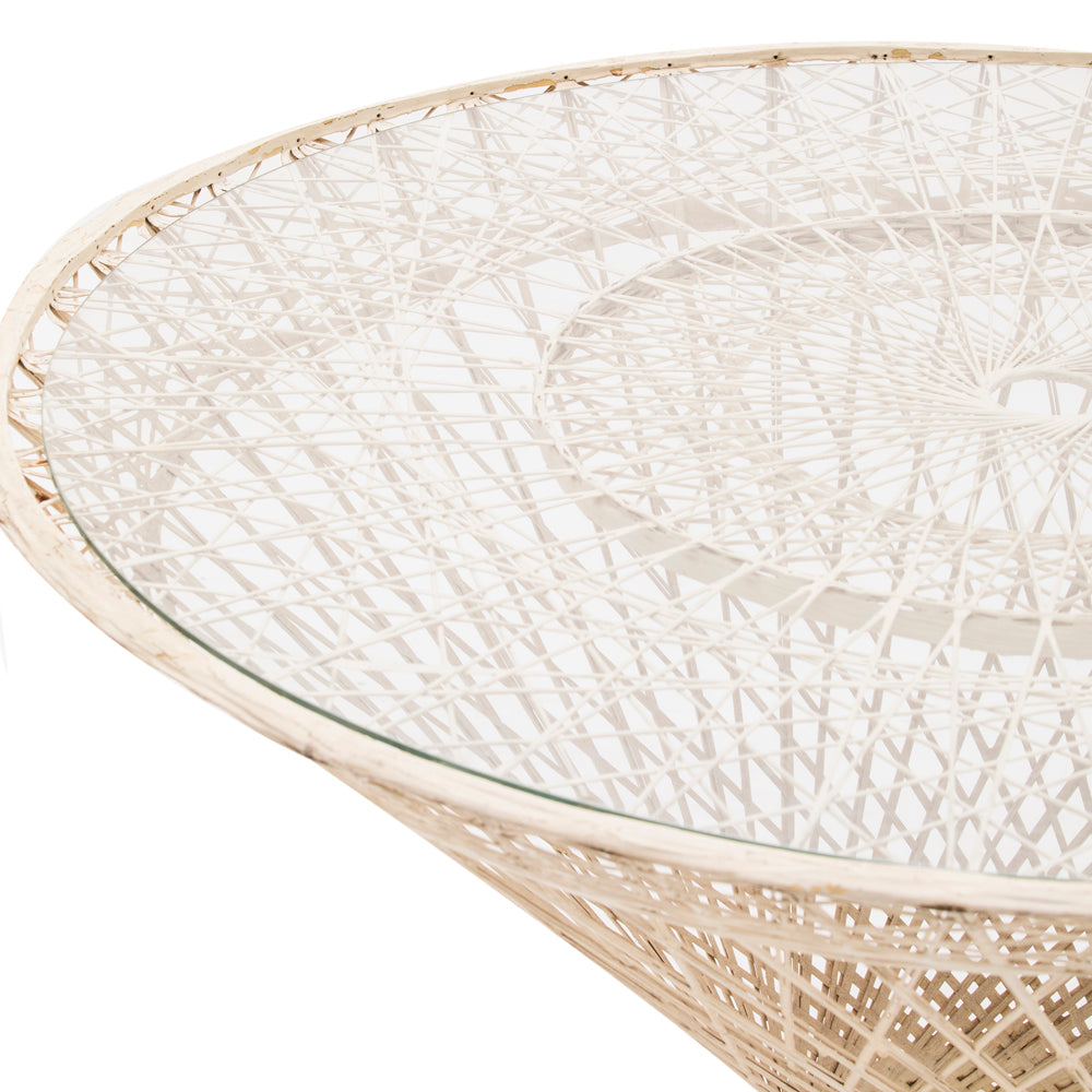 Spun Fiberglass Outdoor Table