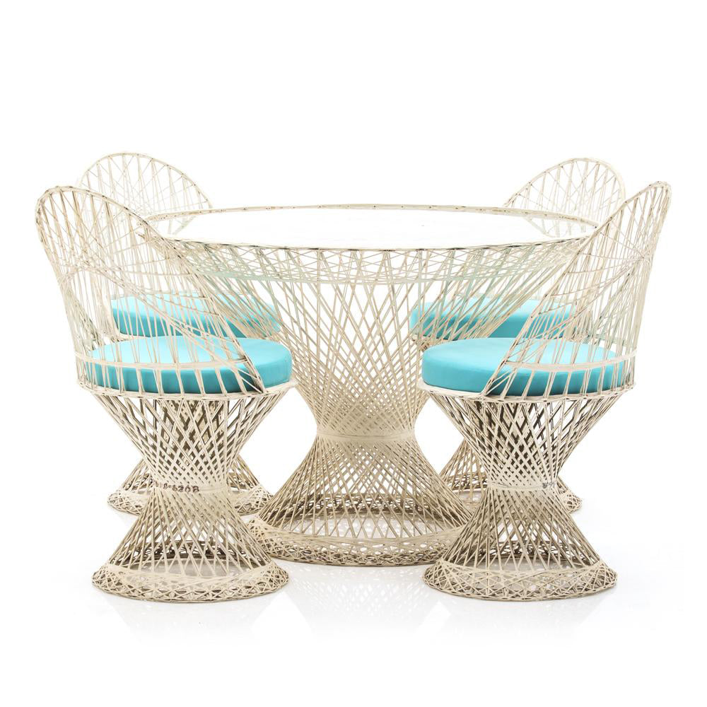 Spun Fiberglass Outdoor Table