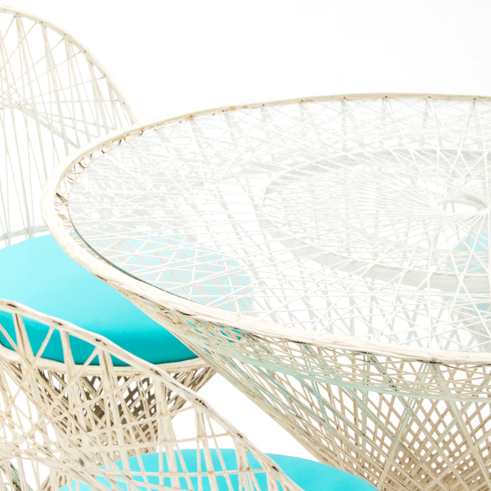 Spun Fiberglass Outdoor Table