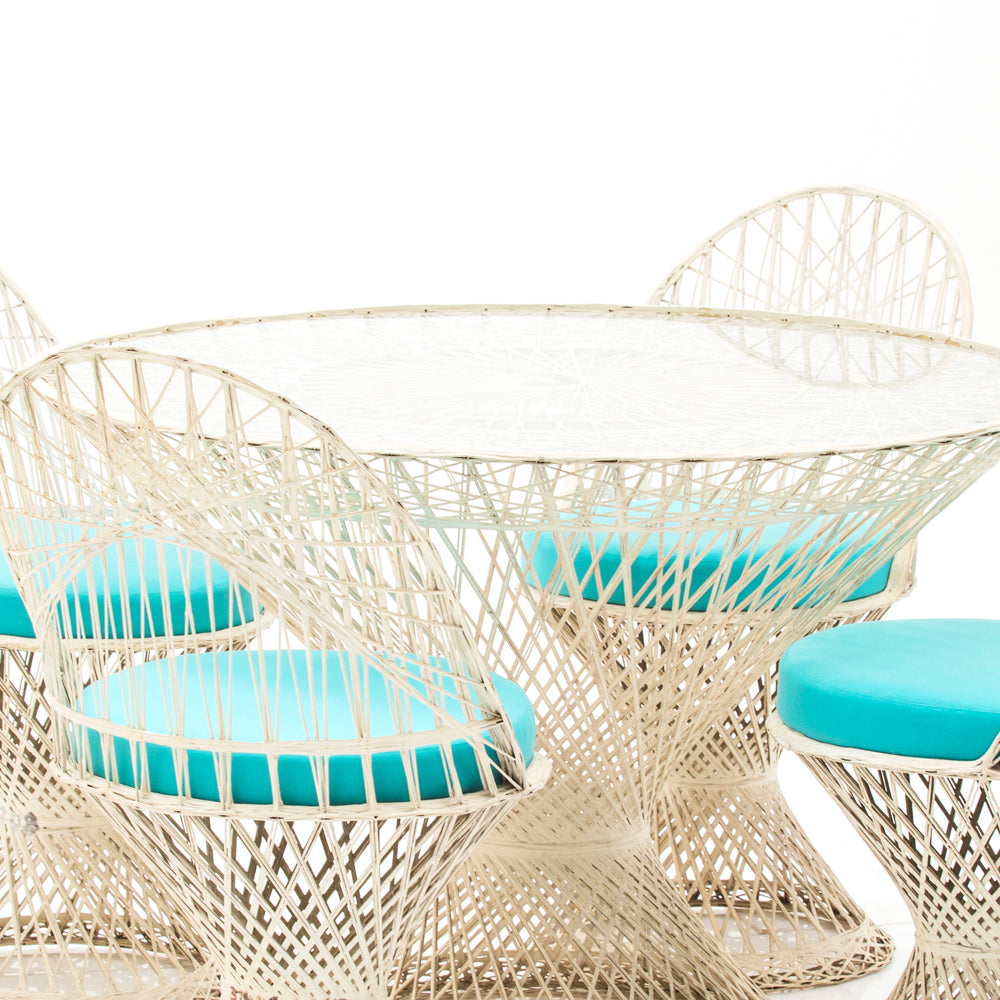 Spun Fiberglass Outdoor Table