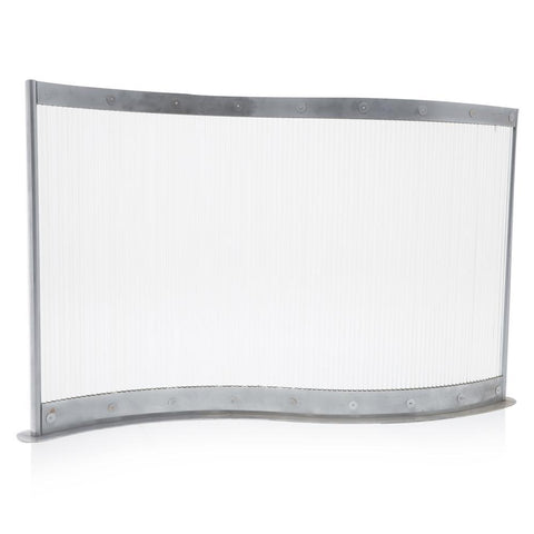 Deco Wave Screen Divider