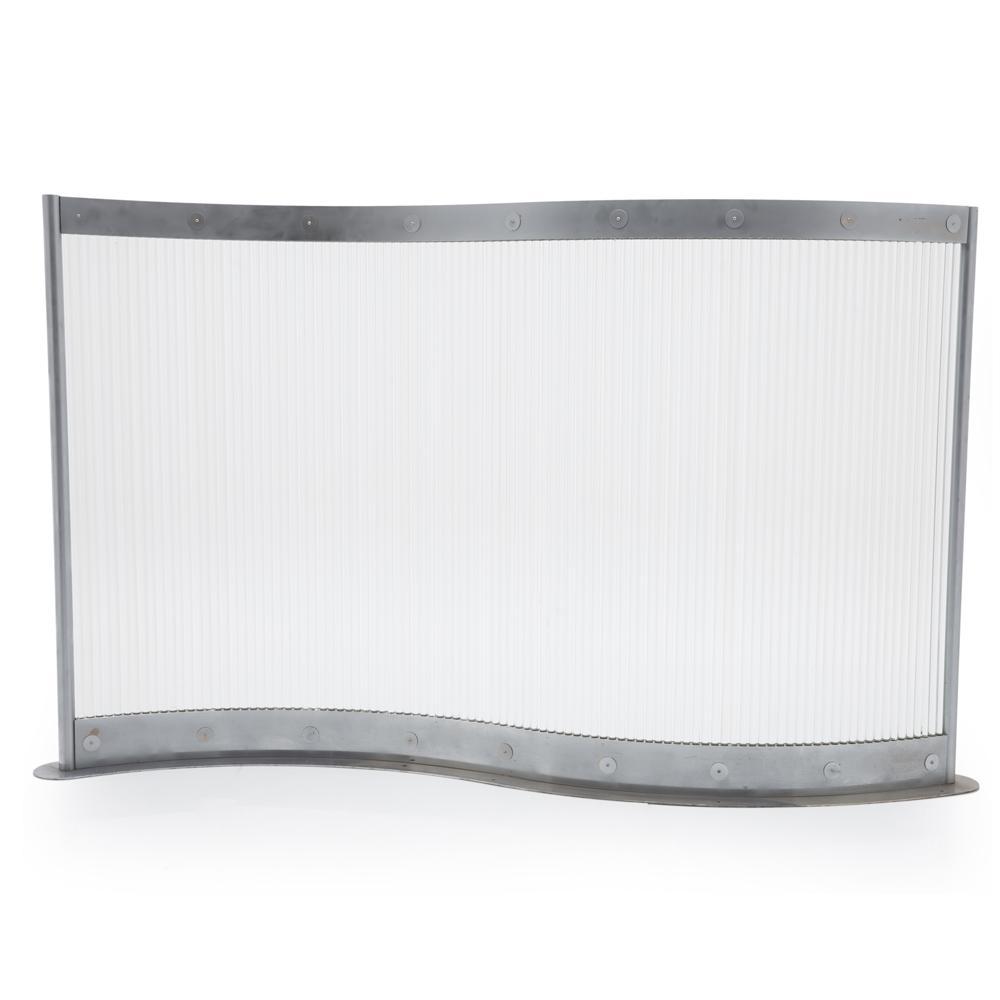 Deco Wave Screen Divider
