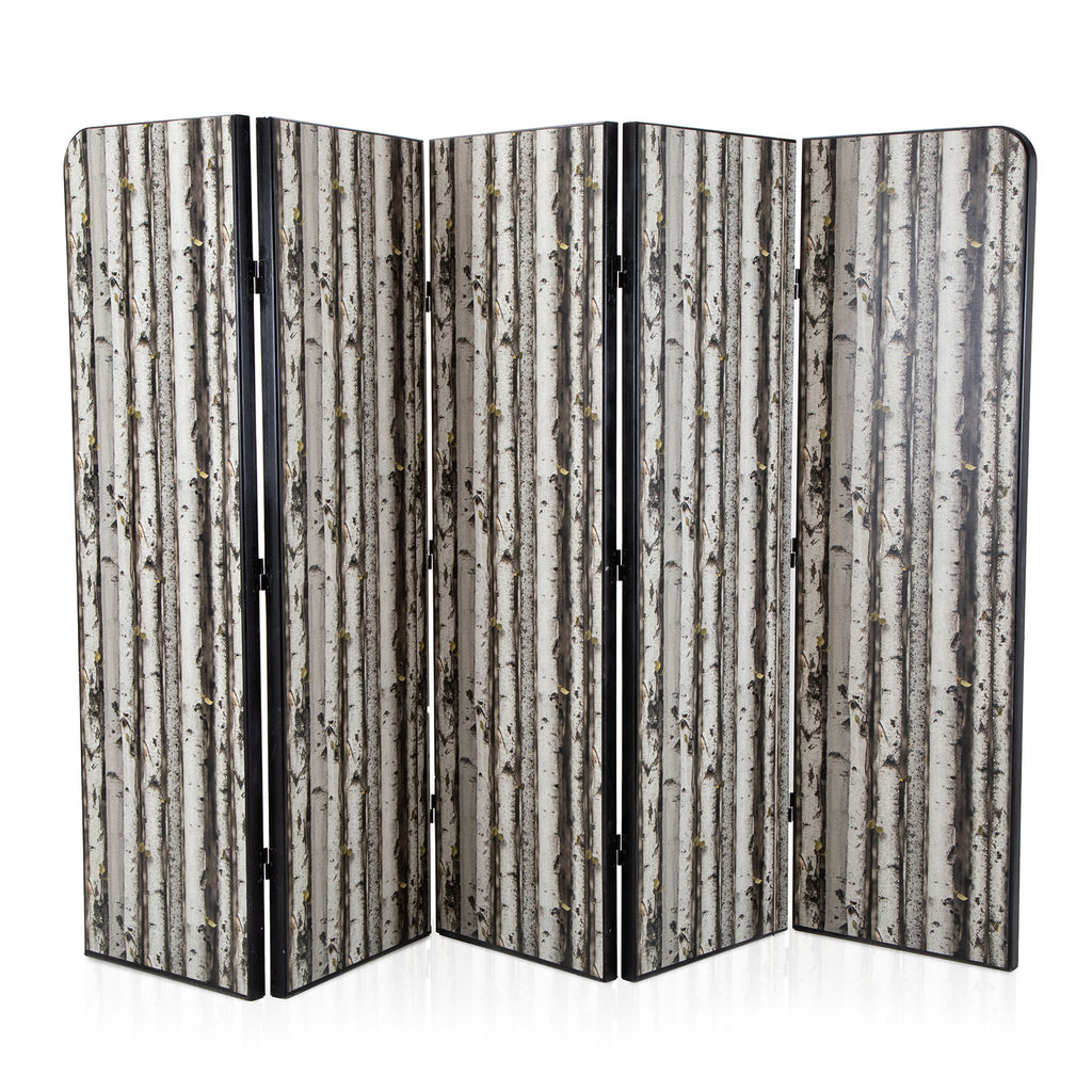 Folding Crane Artwork Room Divider