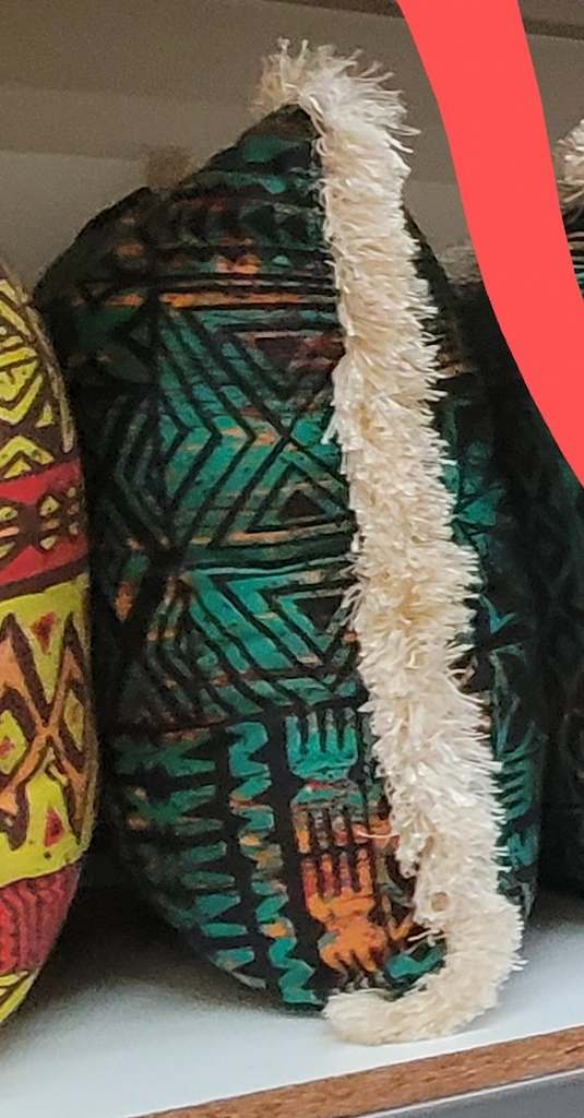 Green Egyptian Pillow