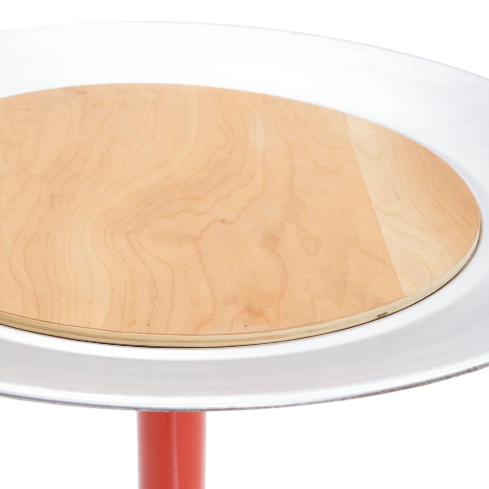 Standing Serving Table