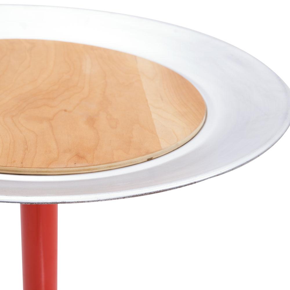 Standing Serving Table