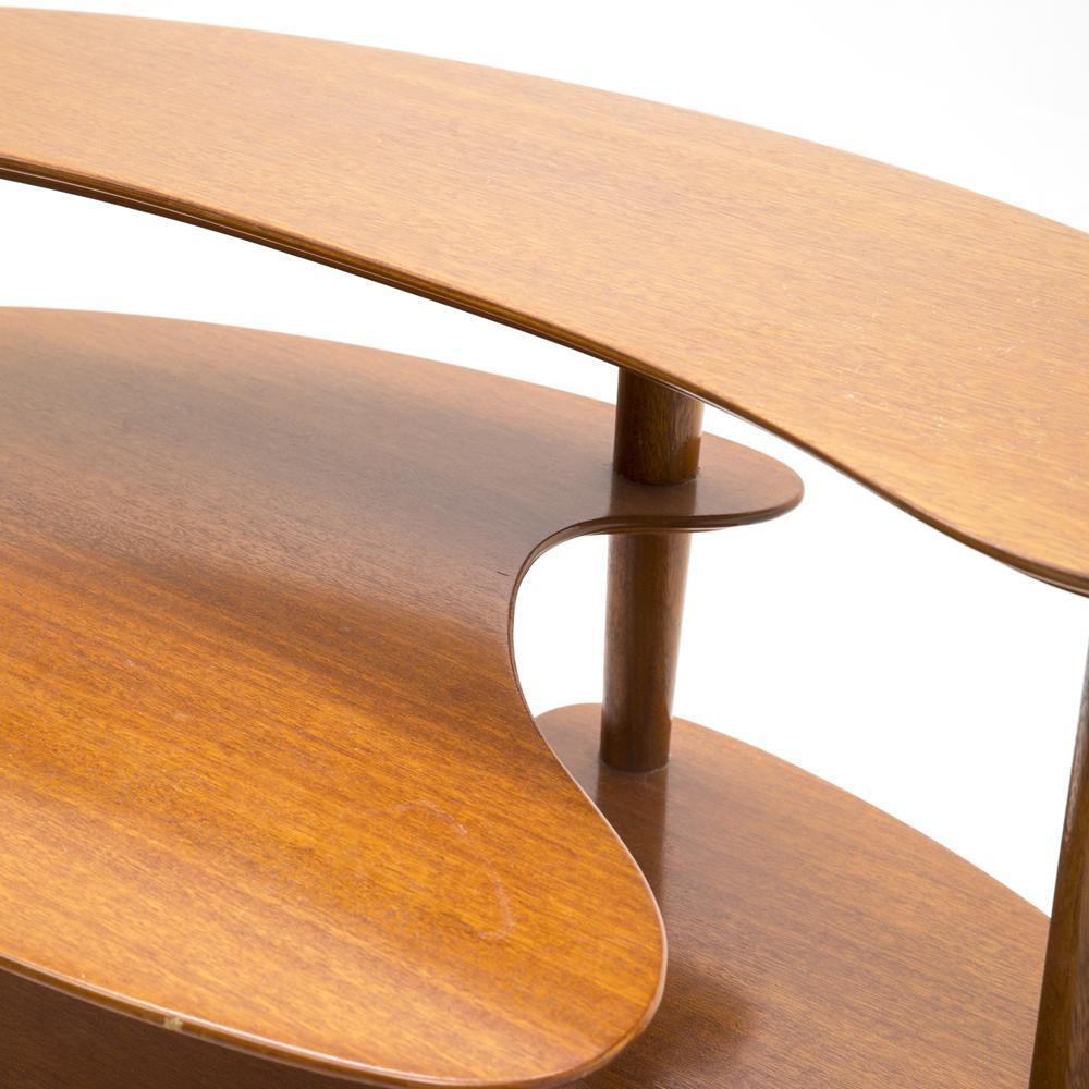 Brown & Saltman Three Tier Side Table
