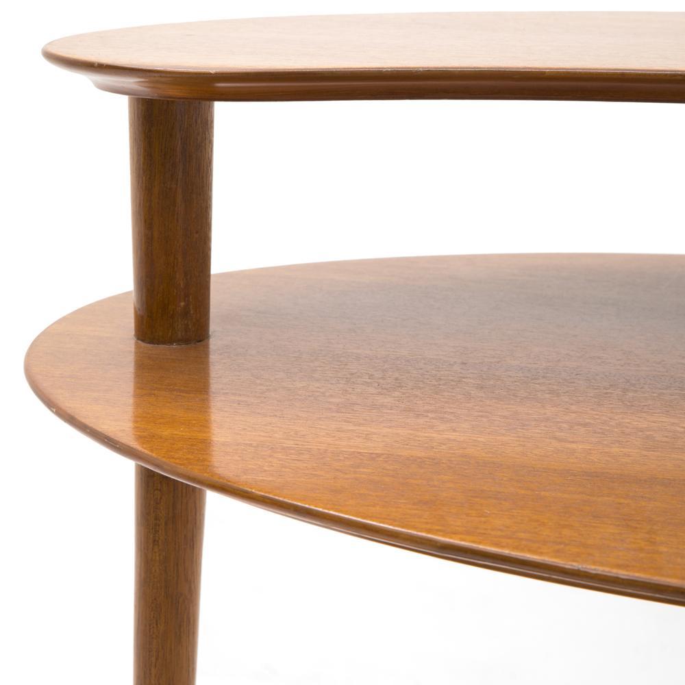 Brown & Saltman Three Tier Side Table