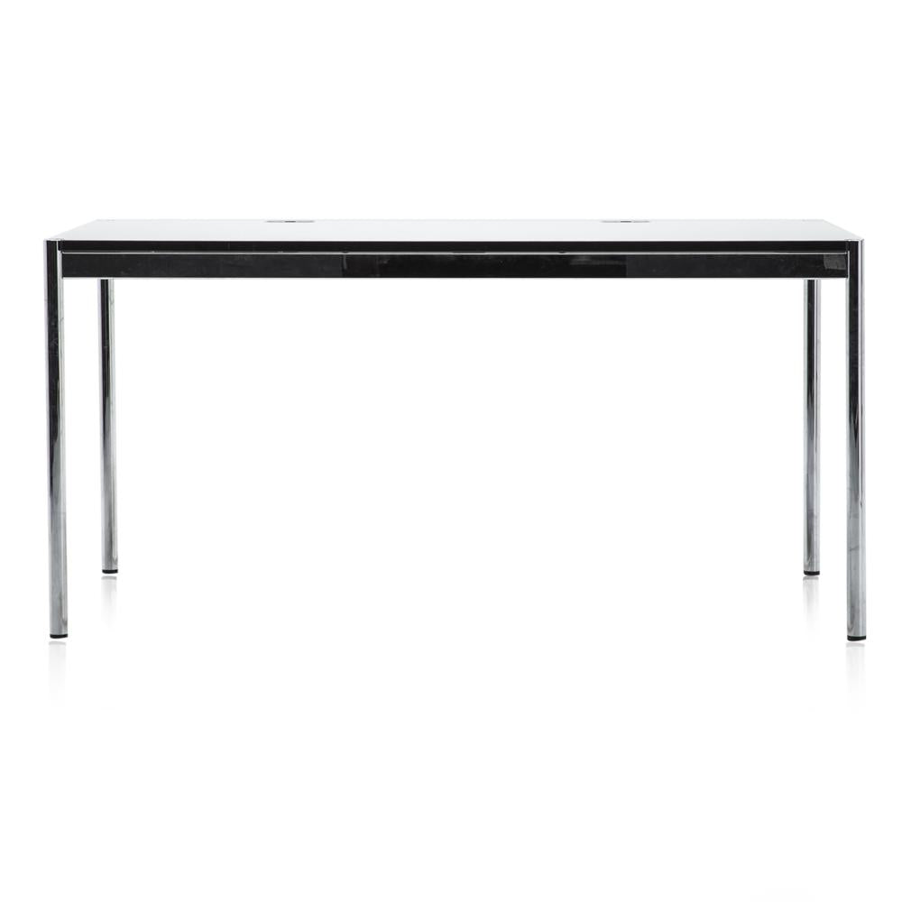 White Modern USM Haller Office Table
