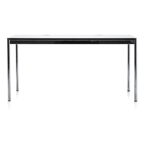 White Modern USM Haller Office Table
