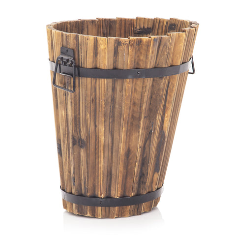 Wood Bucket