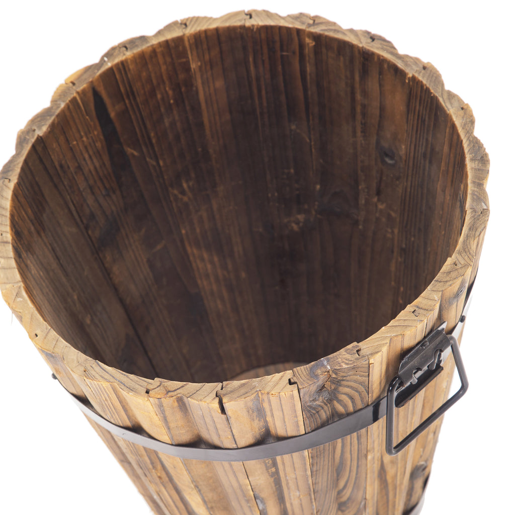 Wood Bucket
