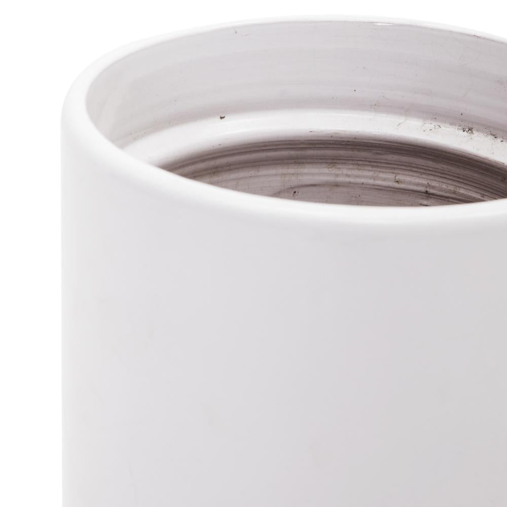 White Modernist Vase