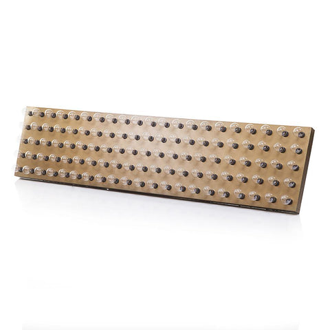 Huge Gold Wood Light Panel