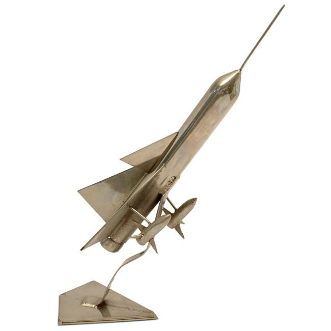 Silver Chrome Jet