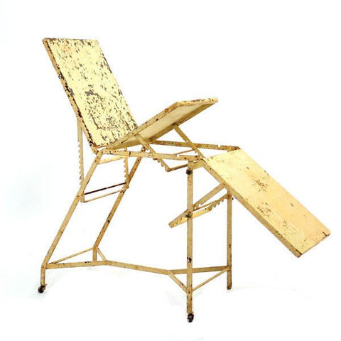 Distressed Medical Table