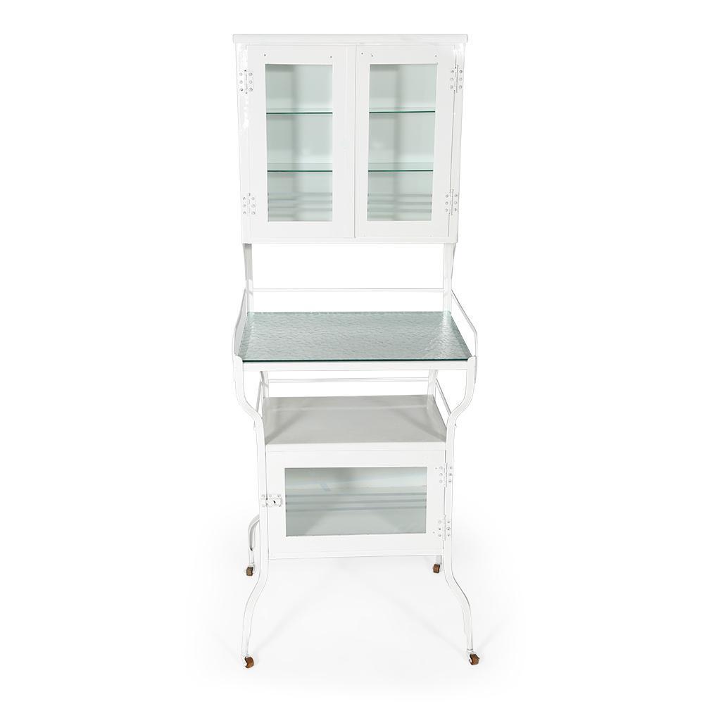 White Medical Cabinet