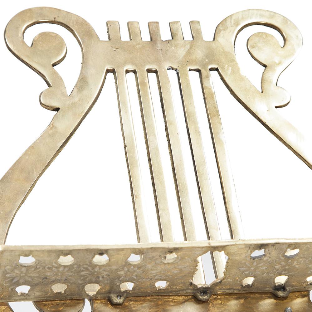 Brass Classical Music Stand