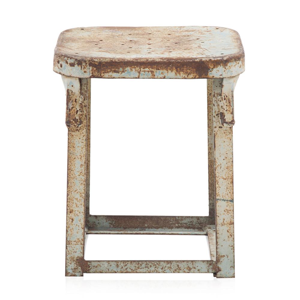 Rustic Metal Table