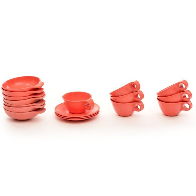Russel Wright Kitchenware - Orange