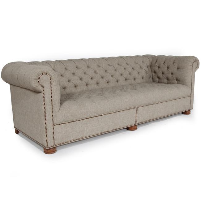 Wheat Chesterfield Sofa