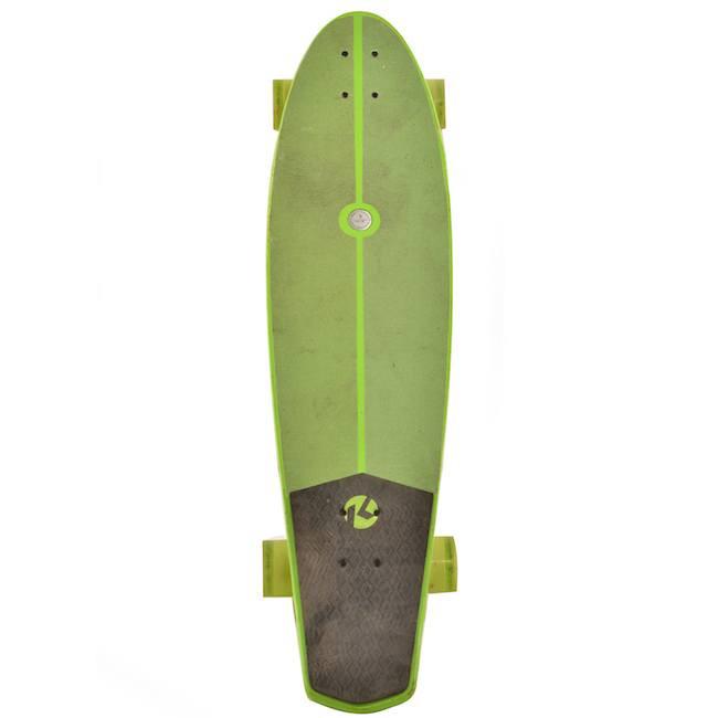 Green Kryptonics Skateboard
