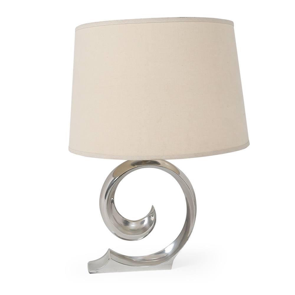 Chrome Pigtail Lamp