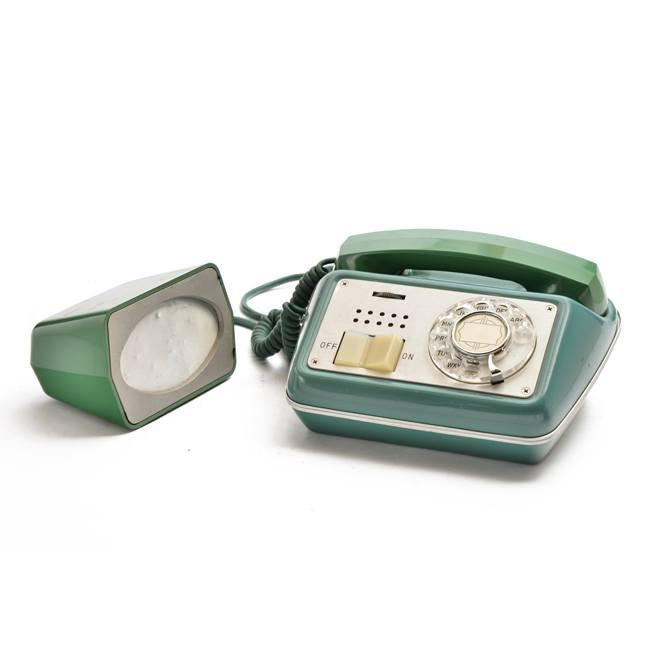 Office Phone - Green Intercom