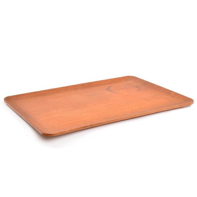 Brown Walnut Tray