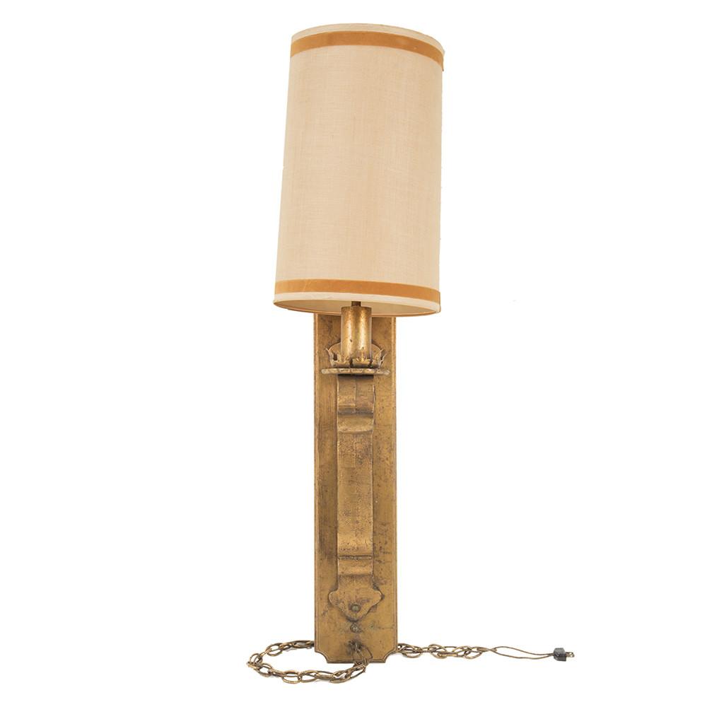 Gold Wall Sconce