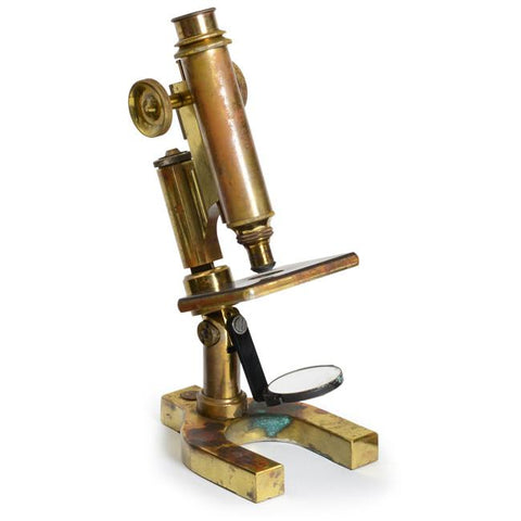 Brass Microscope