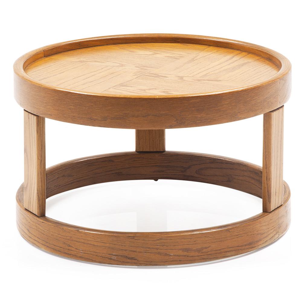 Wood Circular Table